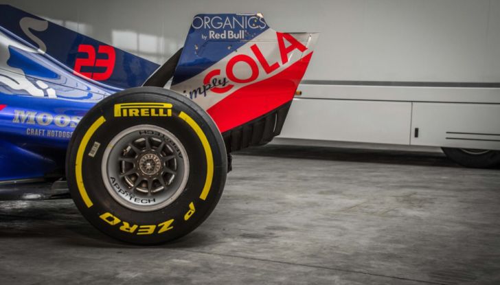 Scuderia Toro Rosso STR14 Albon Gasly