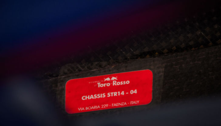 Scuderia Toro Rosso STR14 Albon Gasly