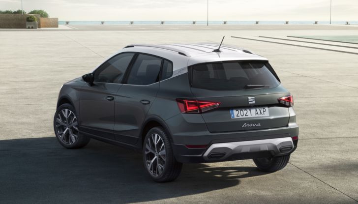 Seat Arona 2021