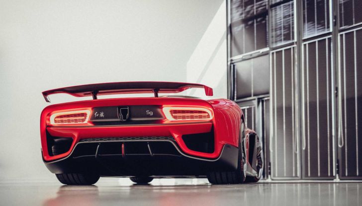 Silk Faw EV Hongqi S9 Shanghai