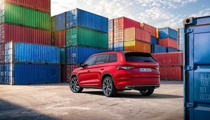 Skoda Kodiaq restyling 2021