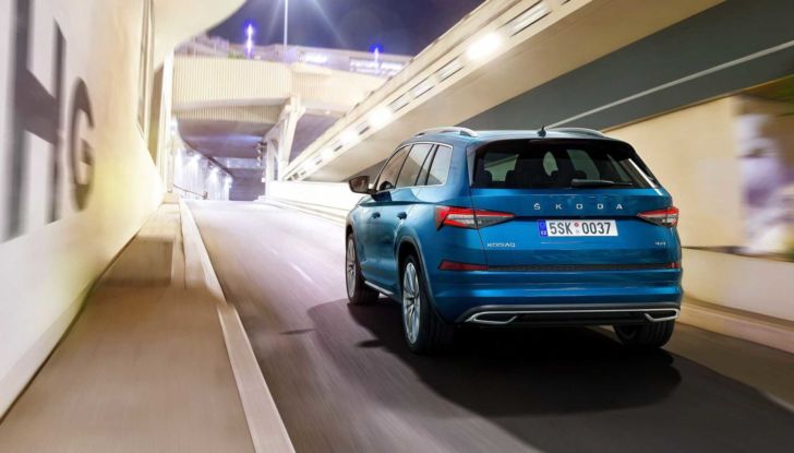 Skoda Kodiaq restyling 2021