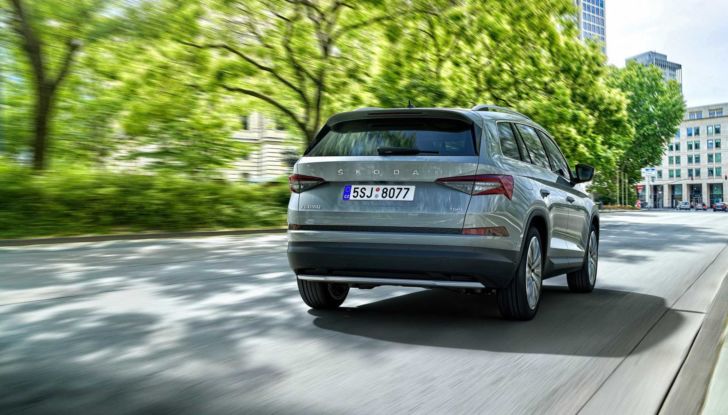 Skoda Kodiaq restyling 2021