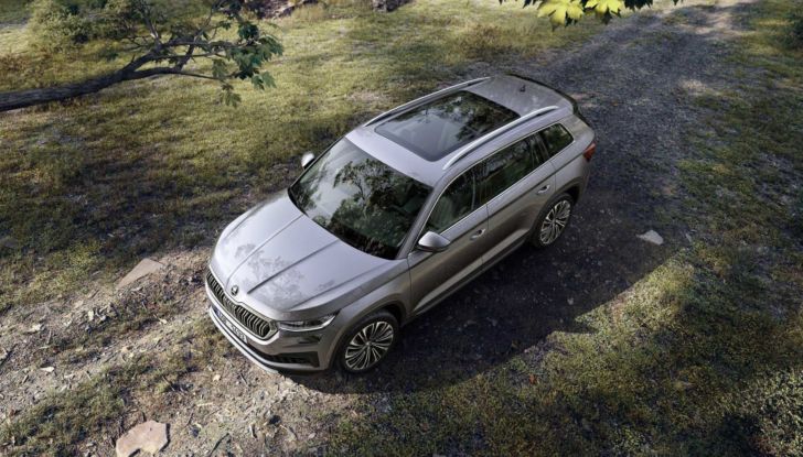 Skoda Kodiaq restyling 2021