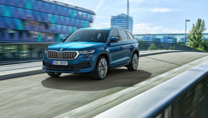 Skoda Kodiaq restyling 2021