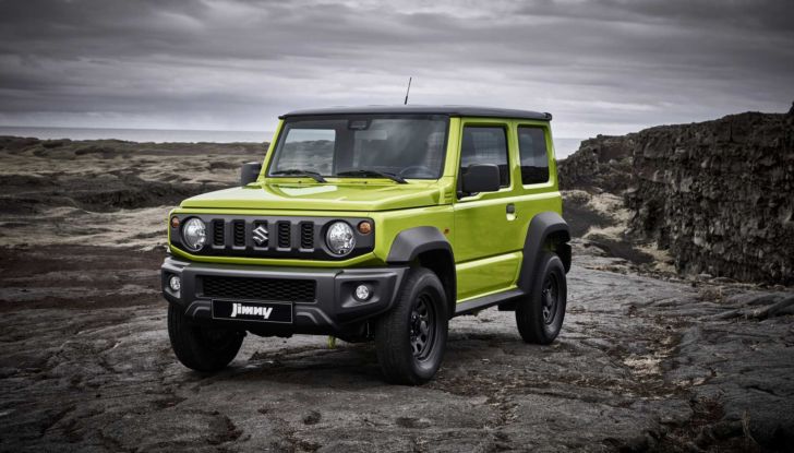 Suzuki Jimny Pro autocarro 2021