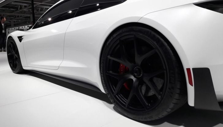 Tesla Roadster Matchbox Mattel