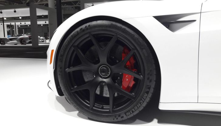 Tesla Roadster Matchbox Mattel