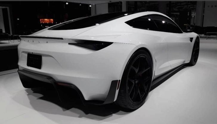 Tesla Roadster Matchbox Mattel