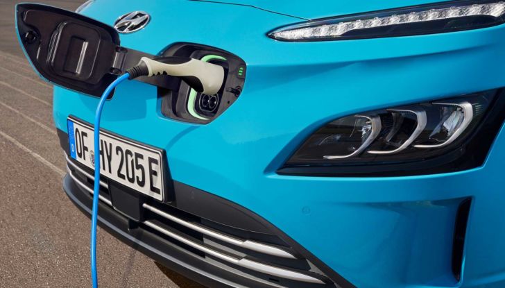 Top 10 auto elettriche marzo 2021