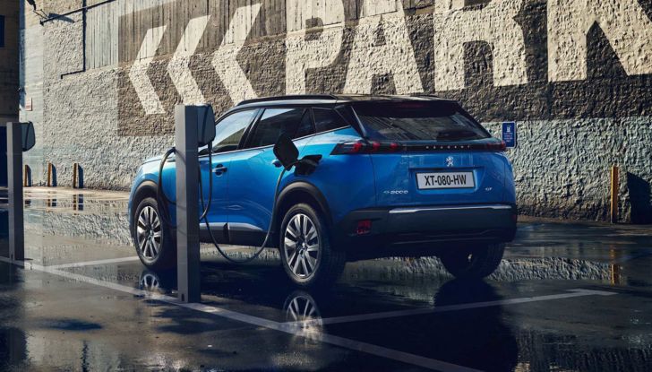 Top 10 auto elettriche marzo 2021