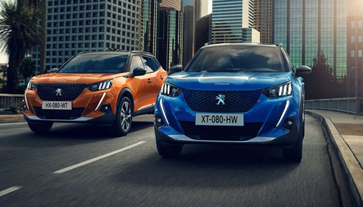 Top 10 auto elettriche marzo 2021