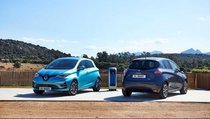Top 10 auto elettriche marzo 2021