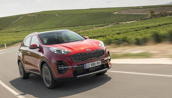 Top 10 auto GPL più vendute marzo 2021