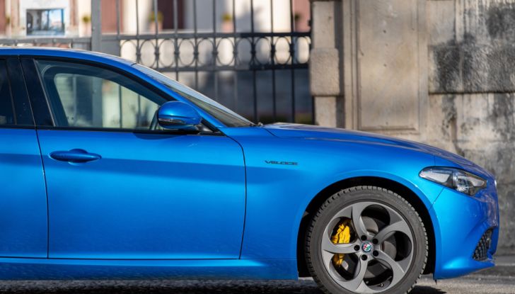 Alfa Romeo Giulia: prova su strada del nuovo MY2020 - Foto 10 di 45