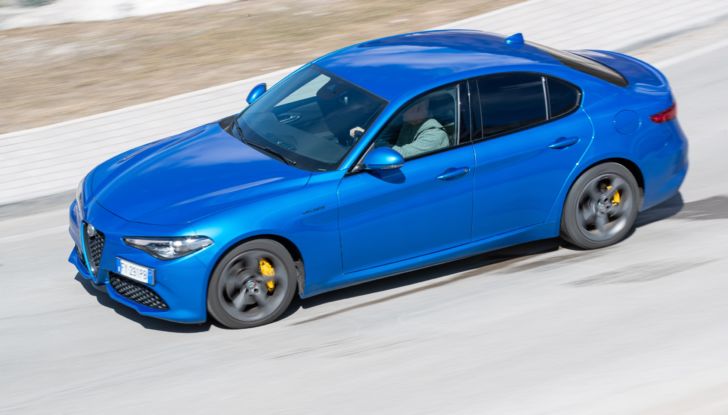 Alfa Romeo Giulia: prova su strada del nuovo MY2020 - Foto 23 di 45
