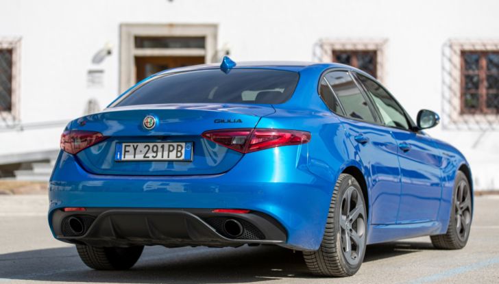 Alfa Romeo Giulia: prova su strada del nuovo MY2020 - Foto 26 di 45