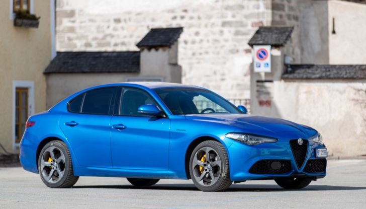 Alfa Romeo Giulia: prova su strada del nuovo MY2020 - Foto 12 di 45