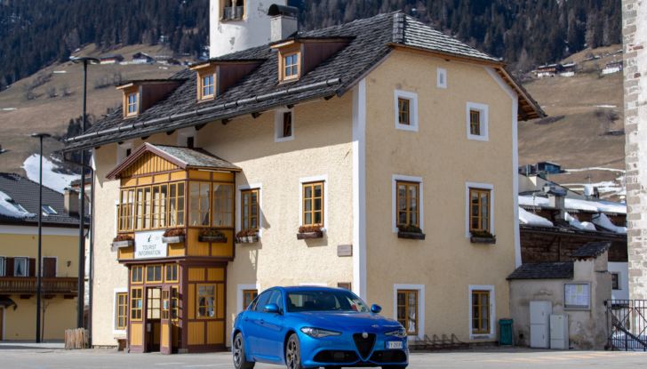 Alfa Romeo Giulia: prova su strada del nuovo MY2020 - Foto 8 di 45