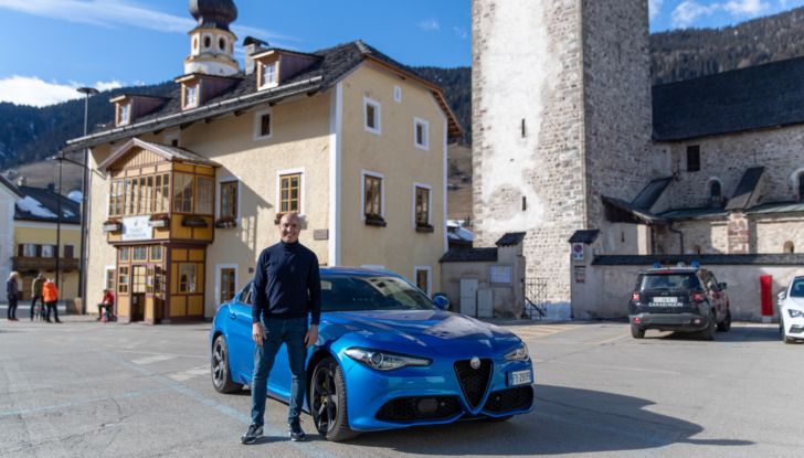 Alfa Romeo Giulia: prova su strada del nuovo MY2020 - Foto 22 di 45