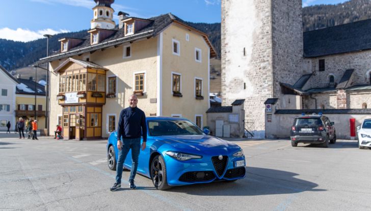 Alfa Romeo Giulia: prova su strada del nuovo MY2020 - Foto 25 di 45