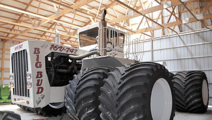 Big Bud 747, il trattore più grande del mondo - Foto 2 di 8