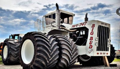 Big Bud 747, il trattore più grande del mondo