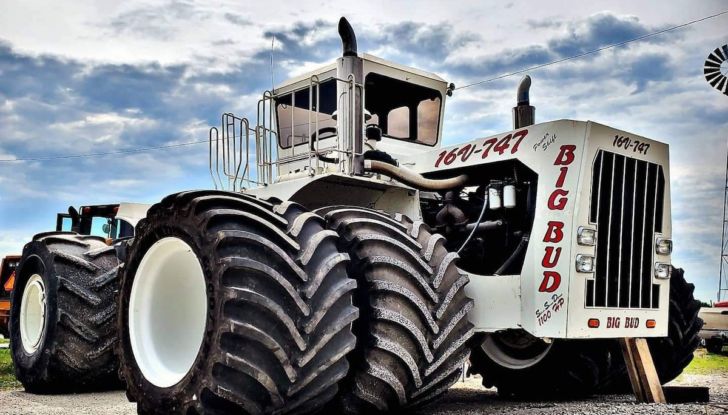 Big Bud 747, il trattore più grande del mondo - Foto 7 di 8
