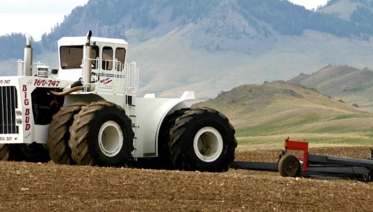 Big Bud 747, il trattore più grande del mondo - Foto 8 di 8