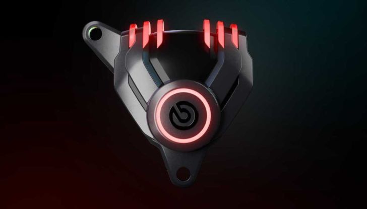 Brembo: i freni per auto impreziositi dai LED - Foto 2 di 5