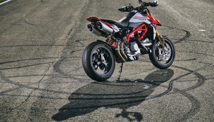Ducati Hypermotard 950 SP: nuova livrea e motore Euro 5 - Foto 5 di 9