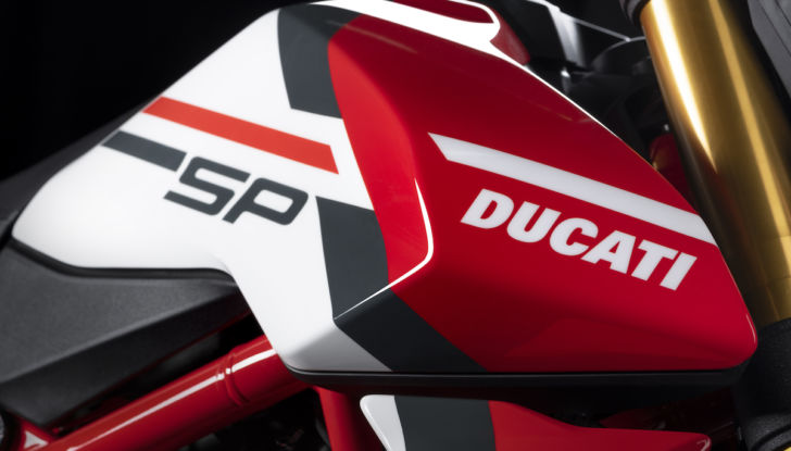 Ducati Hypermotard 950 SP: nuova livrea e motore Euro 5 - Foto 7 di 9