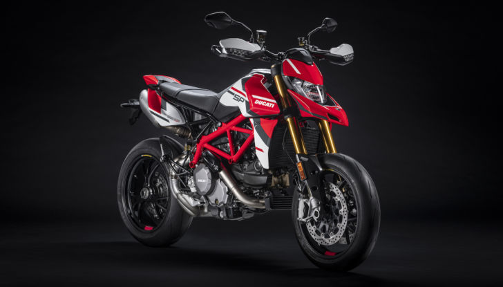 Ducati Hypermotard 950 SP: nuova livrea e motore Euro 5 - Foto 8 di 9