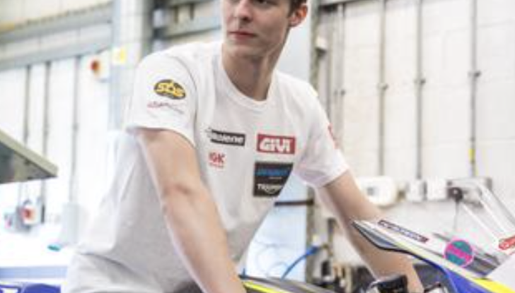 Presentata la Dynavolt Triumph Street Triple 765 RS - Foto 11 di 14