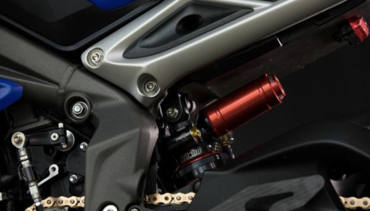 Presentata la Dynavolt Triumph Street Triple 765 RS - Foto 5 di 14