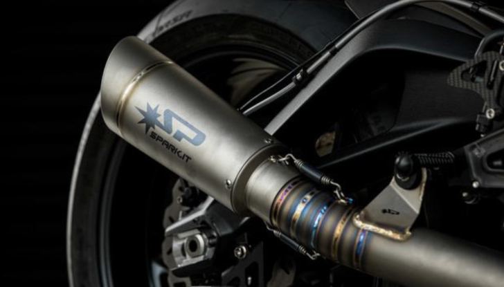 Presentata la Dynavolt Triumph Street Triple 765 RS - Foto 8 di 14