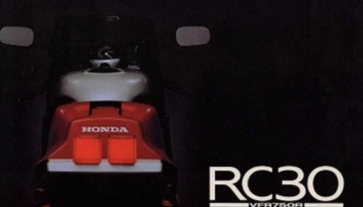 Honda: il programma RC30 Forever arriva in Europa - Foto 1 di 8