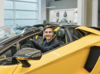 Paulo Dybala si regala una Lamborghini Aventador S Roadster