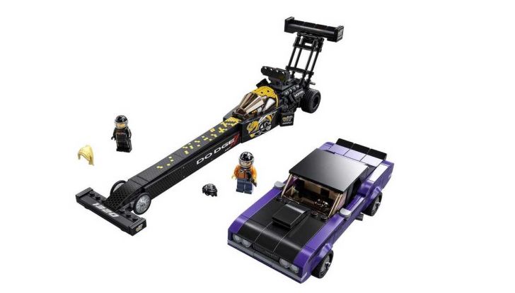 LEGO Speed Champions 2021: un super garage in miniatura! - Foto 4 di 6