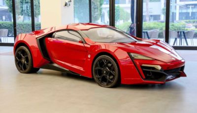 Dal set all’asta: in vendita la Lykan HyperSport di Fast & Furious 7