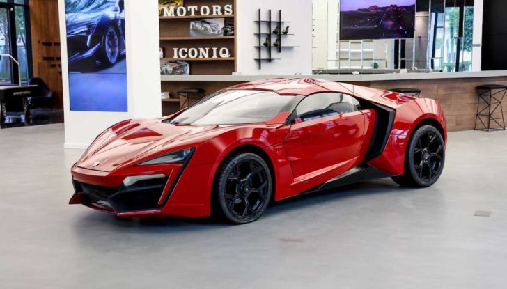 Dal set all’asta: in vendita la Lykan HyperSport di Fast & Furious 7 - Foto 2 di 17