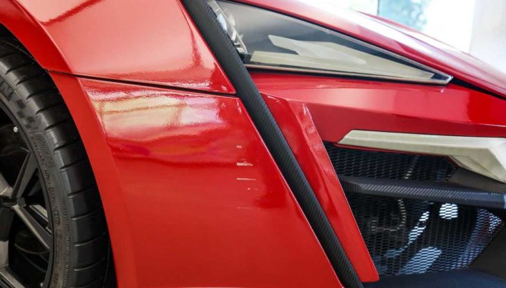 Dal set all’asta: in vendita la Lykan HyperSport di Fast & Furious 7 - Foto 9 di 17