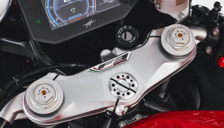 MV Agusta F3 Rosso: le novità 2021 della supersportiva italiana - Foto 11 di 11