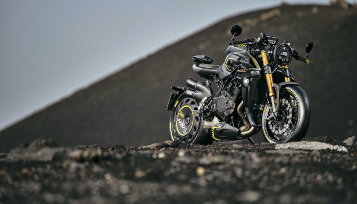 MV Agusta Rush: tutte le novità della versione 2021 - Foto 11 di 25