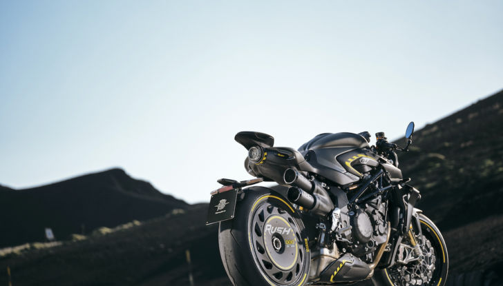 MV Agusta Rush: tutte le novità della versione 2021 - Foto 12 di 25