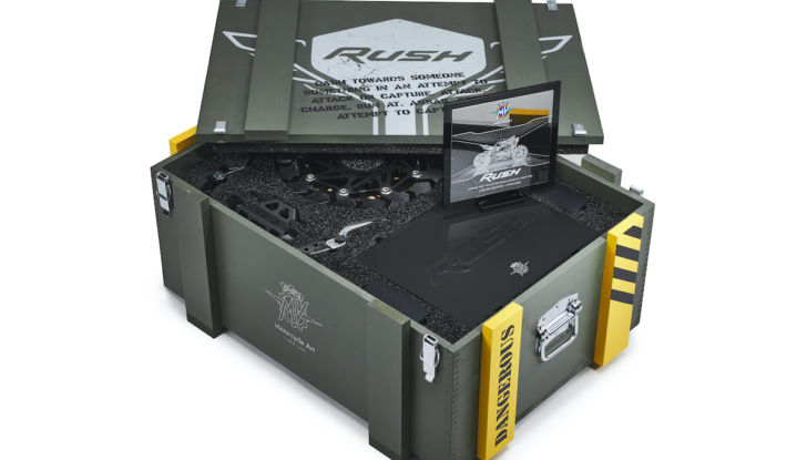 MV Agusta Rush: tutte le novità della versione 2021 - Foto 14 di 25