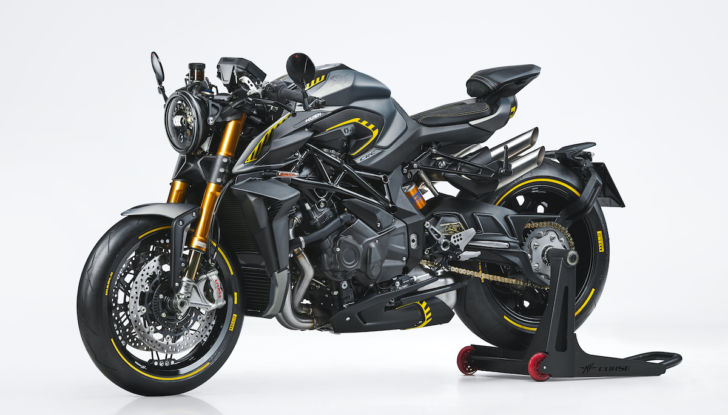 MV Agusta Rush: tutte le novità della versione 2021 - Foto 16 di 25