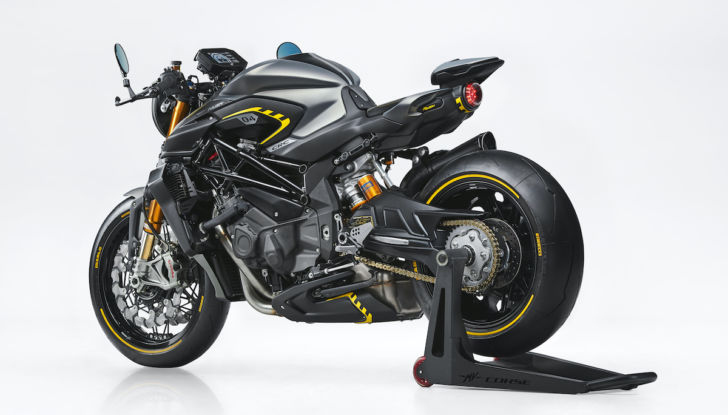 MV Agusta Rush: tutte le novità della versione 2021 - Foto 17 di 25