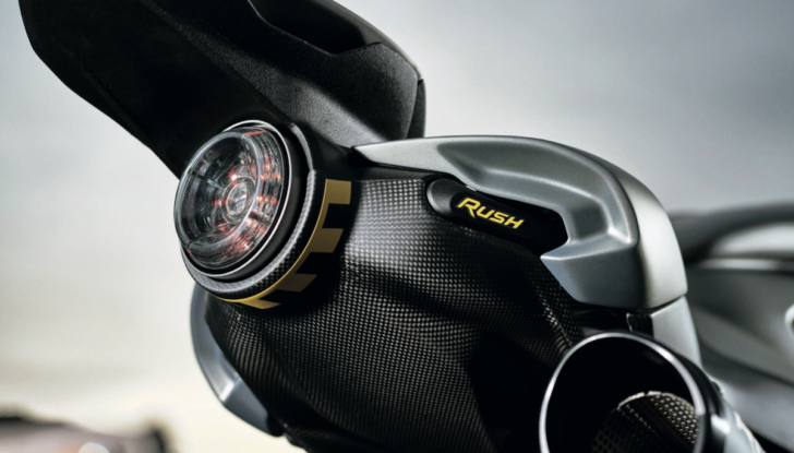MV Agusta Rush: tutte le novità della versione 2021 - Foto 22 di 25