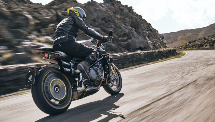 MV Agusta Rush: tutte le novità della versione 2021 - Foto 7 di 25